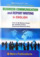 Business Communication and Report Writing in English (Honors 2nd Year Textbook)