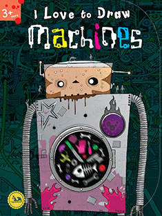 I Love to Draw Machines