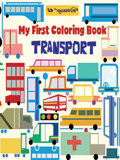 My First Colouring Book: Transport